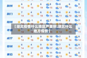 【湖北疫情什么地区严重啊,湖北什么地方疫情】