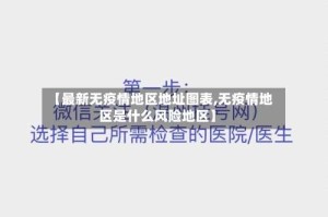 【最新无疫情地区地址图表,无疫情地区是什么风险地区】