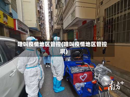 啥叫疫情地区管控(啥叫疫情地区管控啊)-第3张图片