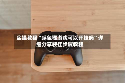 实操教程“呼包鄂游戏可以开挂吗	”详细分享装挂步骤教程-第1张图片