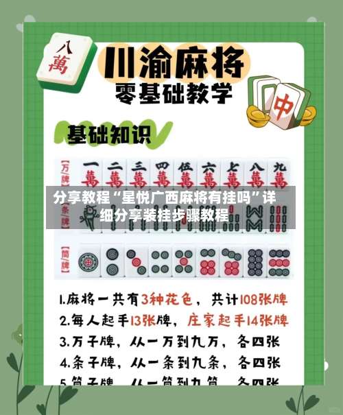 分享教程“星悦广西麻将有挂吗”详细分享装挂步骤教程-第3张图片