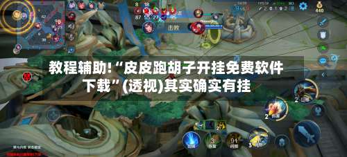 教程辅助!“皮皮跑胡子开挂免费软件下载”(透视)其实确实有挂-第2张图片