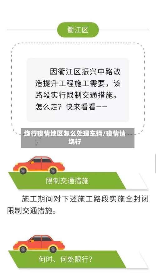 绕行疫情地区怎么处理车辆/疫情请绕行-第2张图片