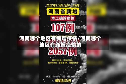 河南哪个地区有新增疫情/河南哪个地区有新增疫情的-第2张图片