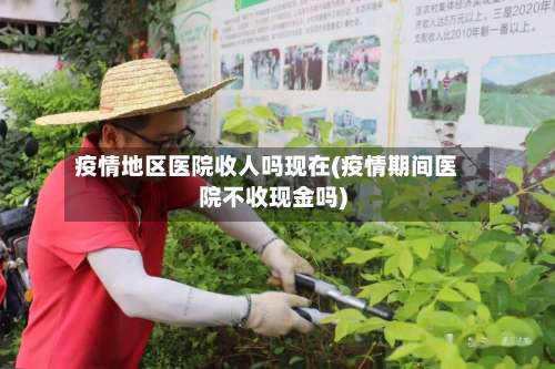 疫情地区医院收人吗现在(疫情期间医院不收现金吗)-第1张图片