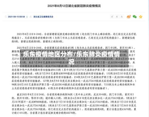 乐东疫情地区分布/乐东肺炎疫情情况-第1张图片