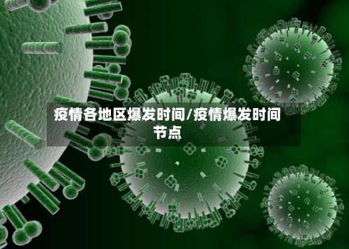 疫情各地区爆发时间/疫情爆发时间节点-第2张图片