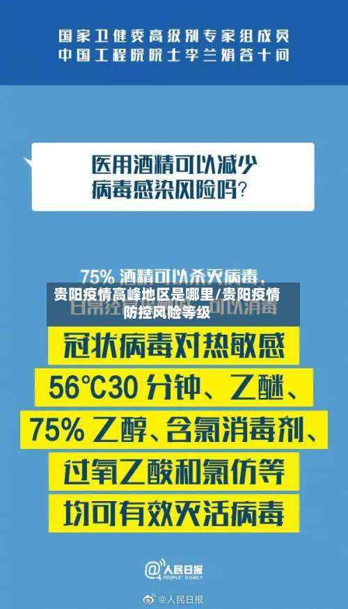 贵阳疫情高峰地区是哪里/贵阳疫情防控风险等级-第1张图片