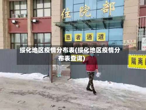 绥化地区疫情分布表(绥化地区疫情分布表查询)-第2张图片