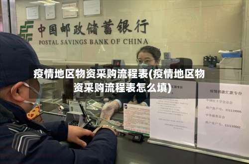 疫情地区物资采购流程表(疫情地区物资采购流程表怎么填)-第1张图片