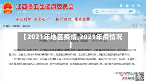 【2021年地区疫情,2021年疫情况】-第1张图片