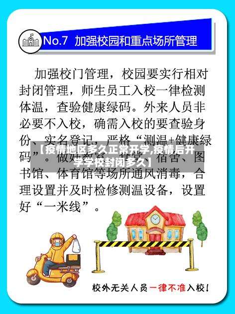 【疫情地区多久正常开学,疫情后开学学校封闭多久】-第2张图片