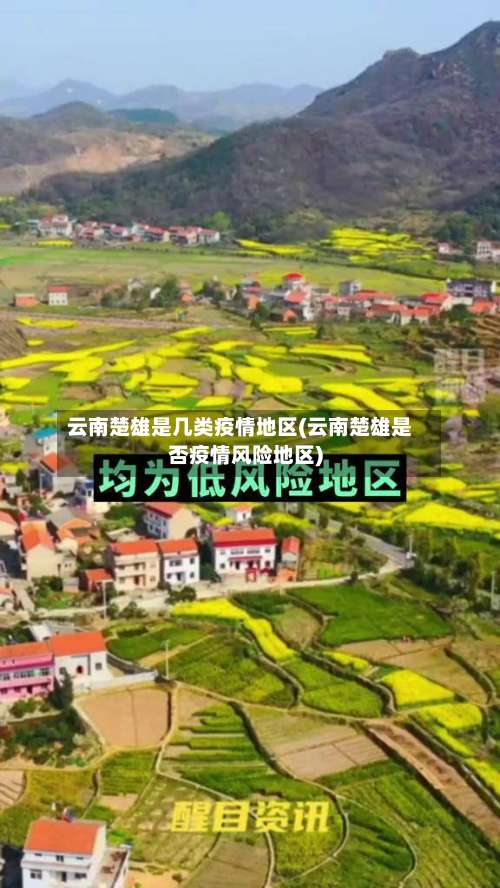 云南楚雄是几类疫情地区(云南楚雄是否疫情风险地区)-第2张图片