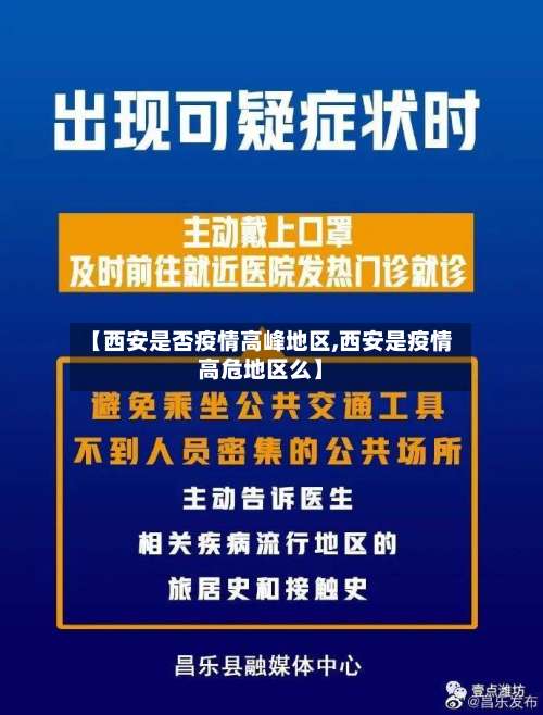 【西安是否疫情高峰地区,西安是疫情高危地区么】-第1张图片