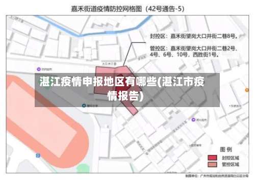 湛江疫情申报地区有哪些(湛江市疫情报告)-第1张图片