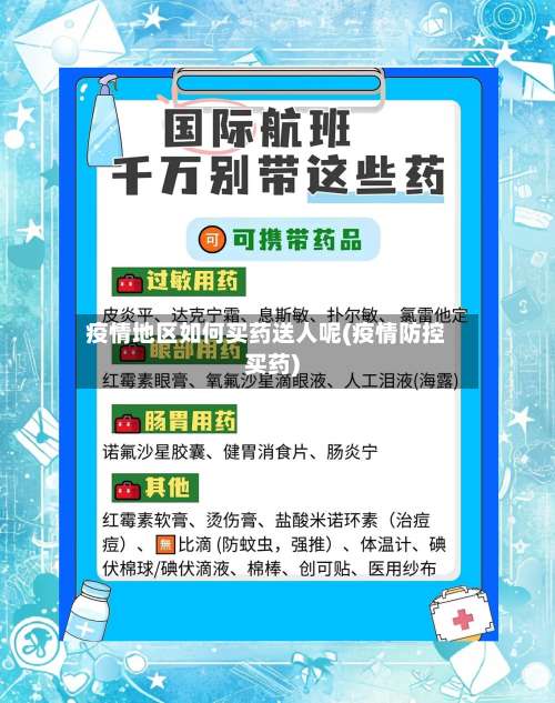 疫情地区如何买药送人呢(疫情防控买药)-第1张图片