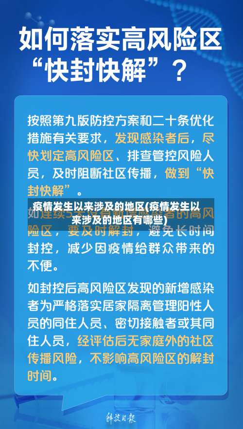 疫情发生以来涉及的地区(疫情发生以来涉及的地区有哪些)-第1张图片