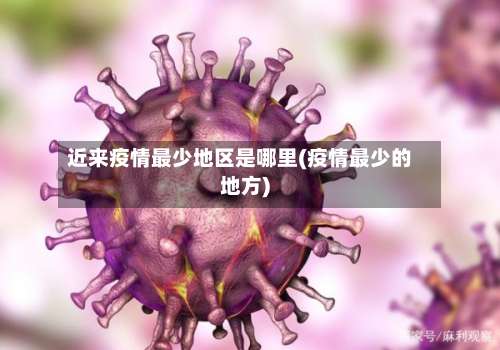 近来疫情最少地区是哪里(疫情最少的地方)-第3张图片