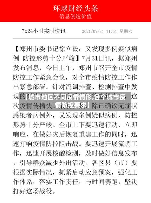 【城市地区不同疫情情形,各个城市疫情防控要求】-第3张图片