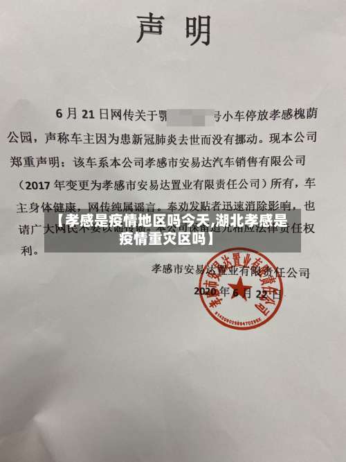 【孝感是疫情地区吗今天,湖北孝感是疫情重灾区吗】-第2张图片