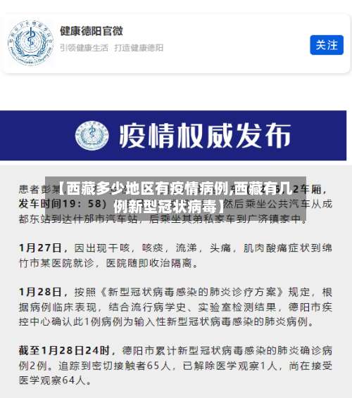 【西藏多少地区有疫情病例,西藏有几例新型冠状病毒】-第3张图片