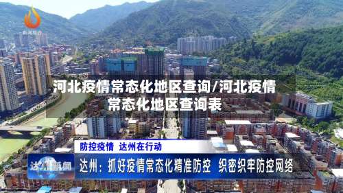 河北疫情常态化地区查询/河北疫情常态化地区查询表-第3张图片