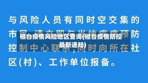 桓台疫情风险地区查询(桓台疫情防控最新通知)-第1张图片