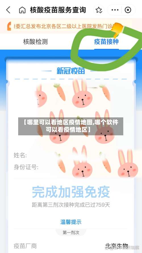 【哪里可以看地区疫情地图,哪个软件可以看疫情地区】-第1张图片