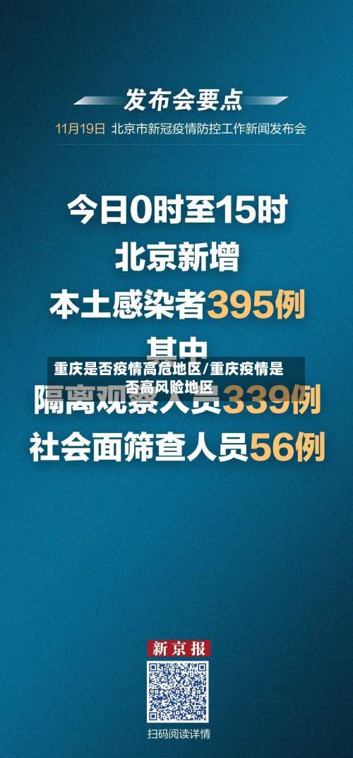 重庆是否疫情高危地区/重庆疫情是否高风险地区-第1张图片