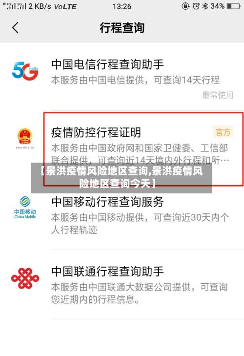 【景洪疫情风险地区查询,景洪疫情风险地区查询今天】-第1张图片