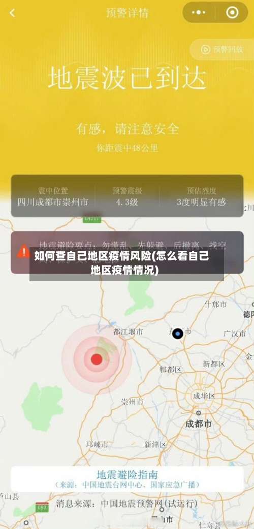 如何查自己地区疫情风险(怎么看自己地区疫情情况)-第2张图片