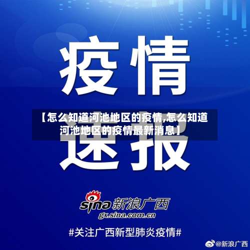 【怎么知道河池地区的疫情,怎么知道河池地区的疫情最新消息】-第1张图片