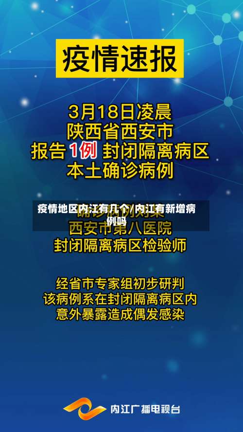 疫情地区内江有几个/内江有新增病例吗-第1张图片