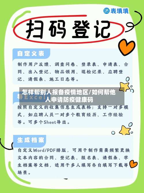 怎样帮别人报备疫情地区/如何帮他人申请防疫健康码-第2张图片