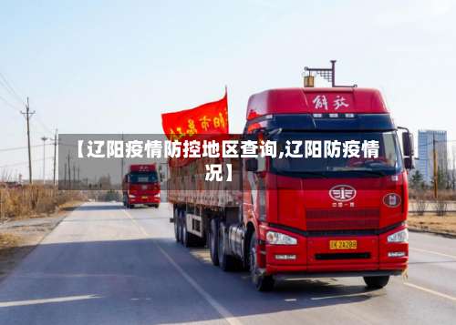 【辽阳疫情防控地区查询,辽阳防疫情况】-第1张图片