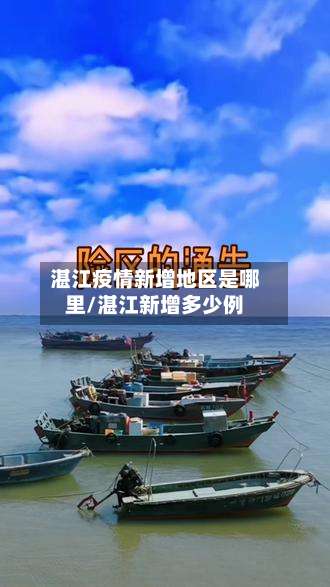 湛江疫情新增地区是哪里/湛江新增多少例-第1张图片