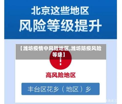 【潍坊疫情中风险地区,潍坊防疫风险等级】-第2张图片