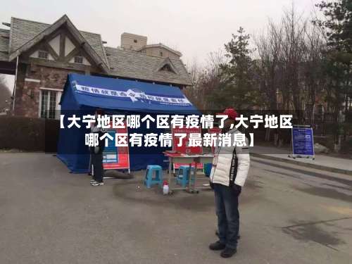 【大宁地区哪个区有疫情了,大宁地区哪个区有疫情了最新消息】-第2张图片