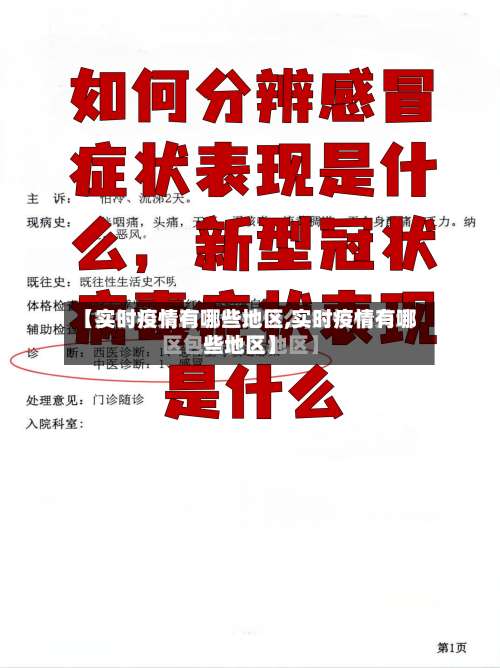 【实时疫情有哪些地区,实时疫情有哪些地区】-第2张图片