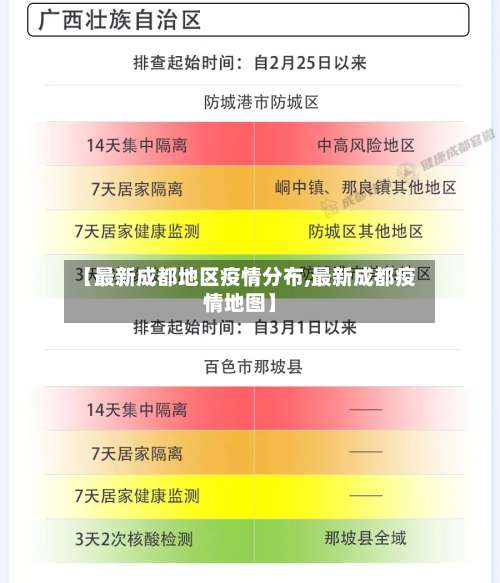 【最新成都地区疫情分布,最新成都疫情地图】-第1张图片
