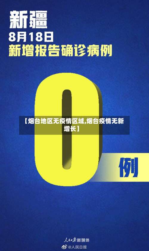 【烟台地区无疫情区域,烟台疫情无新增长】-第1张图片