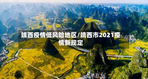 靖西疫情低风险地区/靖西市2021疫情新规定-第1张图片