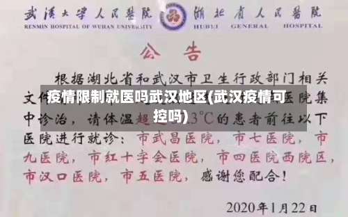 疫情限制就医吗武汉地区(武汉疫情可控吗)-第2张图片