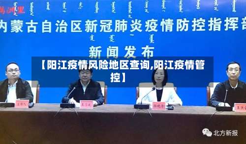 【阳江疫情风险地区查询,阳江疫情管控】-第2张图片