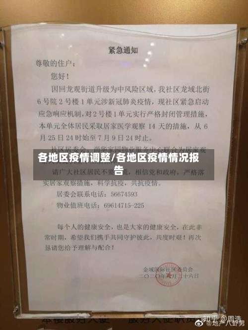 各地区疫情调整/各地区疫情情况报告-第2张图片