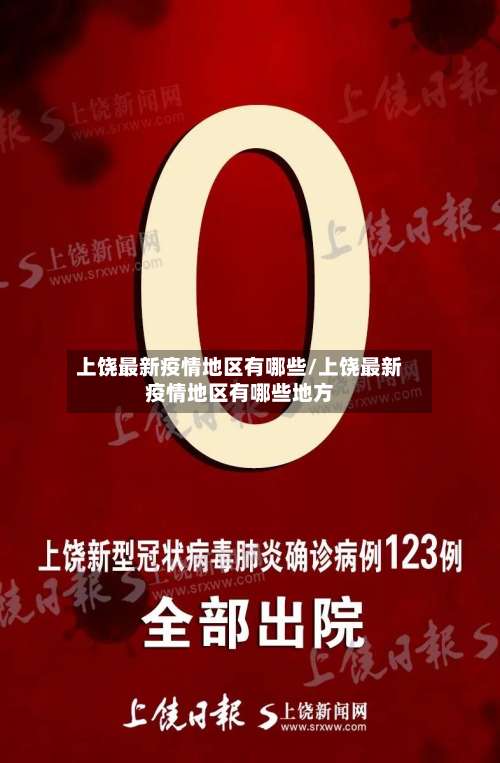 上饶最新疫情地区有哪些/上饶最新疫情地区有哪些地方-第1张图片