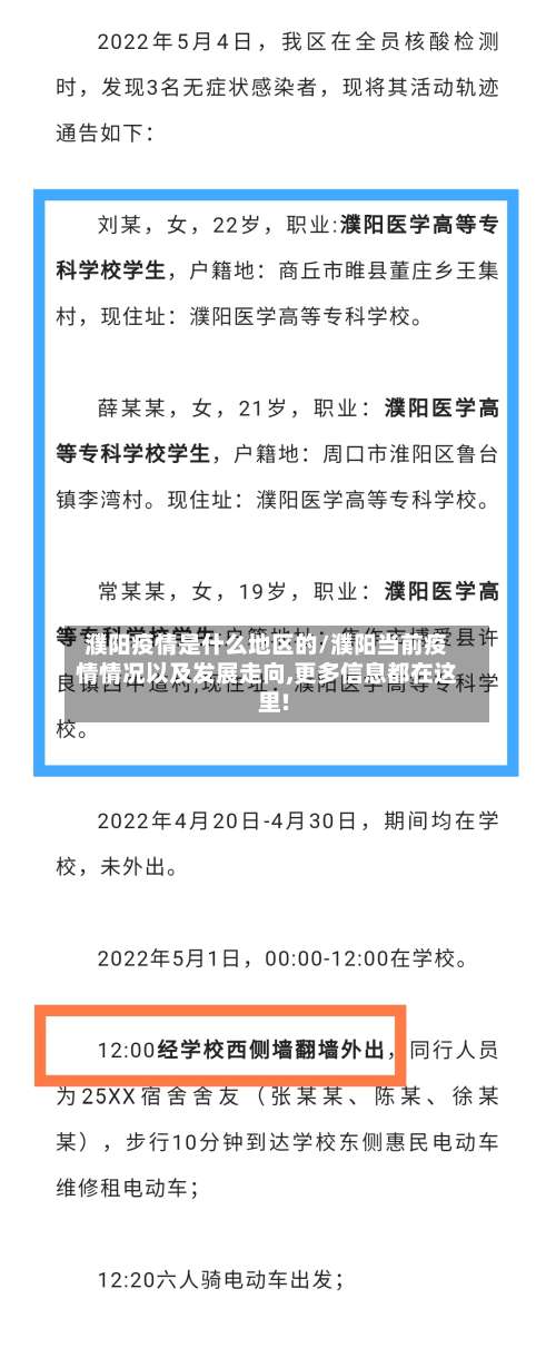 濮阳疫情是什么地区的/濮阳当前疫情情况以及发展走向,更多信息都在这里!-第1张图片