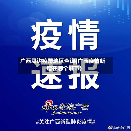 广西周边疫情地区查询(广西疫情新增在哪个城市)-第2张图片