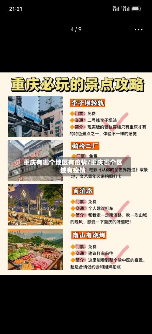 重庆有哪个地区有疫情/重庆哪个区域有疫情-第2张图片