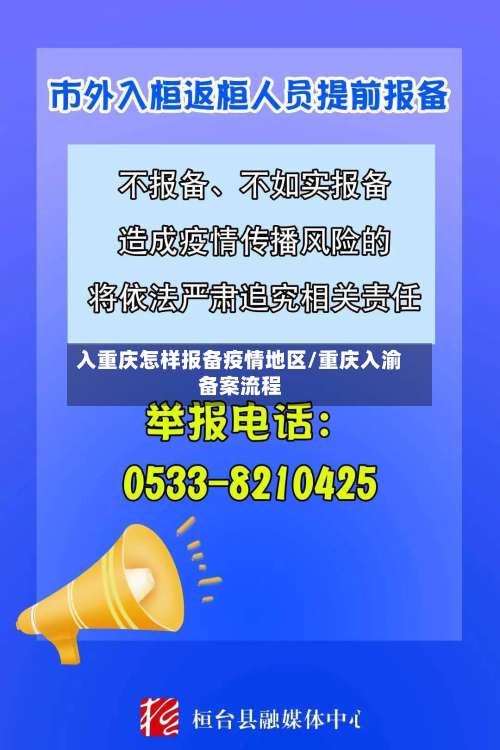 入重庆怎样报备疫情地区/重庆入渝备案流程-第1张图片